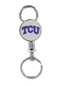 TCU Horned Frogs Valet Keychain