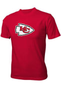 Kansas City Chiefs Youth Red Primary Logo T-Shirt