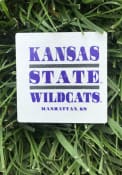 K-State Wildcats Club Wood Magnet