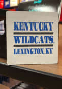 Kentucky Wildcats Club Wood Magnet