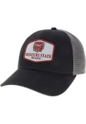Missouri State Bears Lo-Pro Snap Trucker Adjustable Hat - Black