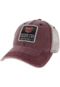 Missouri State Bears Dashboard Trucker Adjustable Hat - Maroon