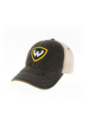 Wayne State Warriors Old Favorite Trucker Adjustable Hat - Black