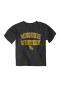 Missouri Western Griffons Toddler Black Arch Mascot T-Shirt