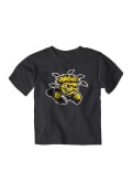 Wichita State Shockers Toddler Black Mascot T-Shirt