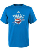 Oklahoma City Thunder Infant Team Logo T-Shirt - Blue