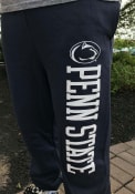 Penn State Nittany Lions Champion Open Bottom Sweatpants - Navy Blue