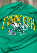 Champion Notre Dame Fighting Irish Green Arch Tee
