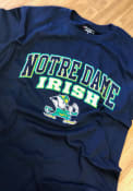 Champion Notre Dame Fighting Irish Navy Blue Arch Tee