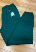 Michigan State Spartans Champion Logo Sweatpants - Green
