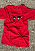 Cincinnati Bearcats Red Big Logo Champion Short Sleeve T Shirt
