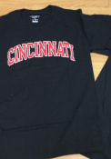 Cincinnati Bearcats Black Rally Loud Champion Short Sleeve T Shirt