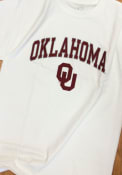 Champion Oklahoma Sooners White Arch Mascot Tee