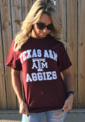 Champion Texas A&M Aggies Maroon Number 1 Tee