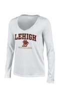 Lehigh University Juniors White Campus T-Shirt
