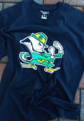 Champion Notre Dame Fighting Irish Navy Blue Big Logo Tee