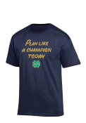 Champion Notre Dame Fighting Irish Navy Blue Slogan Tee