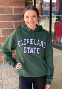 Cleveland State Vikings Champion Fleece Hooded Sweatshirt - Green