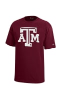 Texas A&M Aggies Youth Maroon Logo T-Shirt