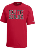 Texas Tech Red Raiders Youth Red Rally Loud T-Shirt