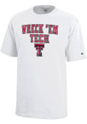 Texas Tech Red Raiders Youth White Wreck Em T-Shirt