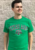 Champion Texas A&M Aggies Green Arch Mascot Tee