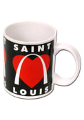 St Louis I Love St Louis Mug