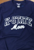 K-State Wildcats Womens Purple Mom Unisex Tee
