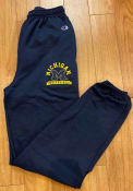 Michigan Wolverines Champion Logo Sweatpants - Navy Blue