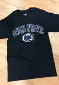 Champion Penn State Nittany Lions Black Arch Mascot Tee