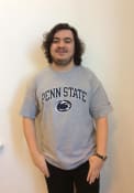 Champion Penn State Nittany Lions Grey Arch Mascot Tee
