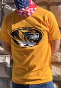 Champion Missouri Tigers Gold Primary Logo Tee