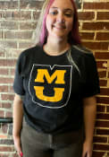 Missouri Tigers Champion Alternate Logo T Shirt - Black