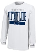 Penn State Nittany Lions Youth White Loud T-Shirt