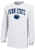Penn State Nittany Lions Youth White Arch Lion T-Shirt