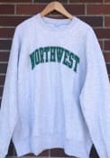 Northwest Missouri State Bearcats Champion Reverse Weave Crew Sweatshirt - Grey