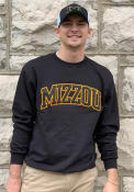 Missouri Tigers Champion Arch Crew Sweatshirt - Black
