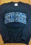 Penn State Nittany Lions Champion Arch Crew Sweatshirt - Navy Blue