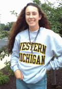 Western Michigan Broncos Champion Arch Crew Sweatshirt - Grey