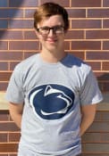 Champion Penn State Nittany Lions Grey Primary Logo Tee