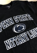 Champion Penn State Nittany Lions Black #1 Design Tee