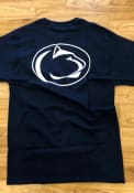 Champion Penn State Nittany Lions Navy Blue Rally Loud Tee