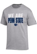 Penn State Nittany Lions Champion Slogan T Shirt - Grey