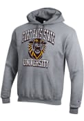 Champion Fort Hays State Tigers Arch Mascot Hoodie - Black