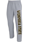 Emporia State Hornets Champion Open Bottom Sweatpants - Grey