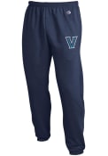 Villanova Wildcats Champion Closed Bottom Sweatpants - Navy Blue