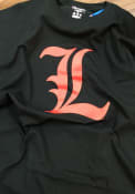 Louisville Cardinals Champion Old English T Shirt - Black