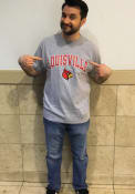 Louisville Cardinals Champion Mascot T Shirt - Grey