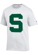 Champion Michigan State Spartans White Alternate Logo Tee