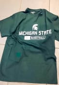 Michigan State Spartans Champion Spartan Basketball T Shirt - Green